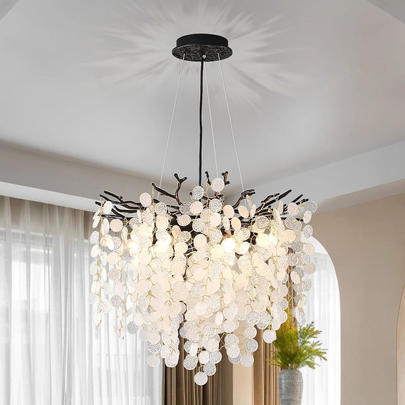 Tree Branch Chandelier Modern Crystal Chandelier Ceiling Hanging Light