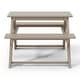 preview thumbnail 5 of 166, Laguna Kids Outdoor Poly Picnic Table