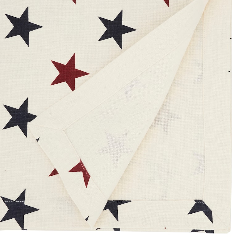 Americana Stars Table Runner - 14"x72"