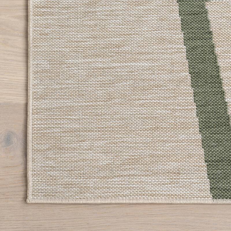 Nuloom Atara Geometric Indoor/Indoor/Outdoor Area Rug
