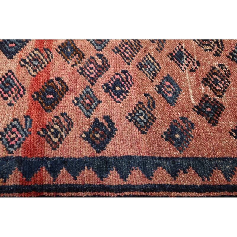 ECARPETGALLERY Hand-knotted Antalya Vintage Copper Wool Rug - 4'8 x 7'1