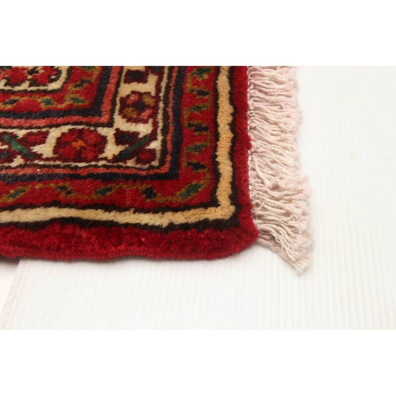 ECARPETGALLERY Hand-knotted Andelz Copper Wool Rug - 2'11 x 10'1