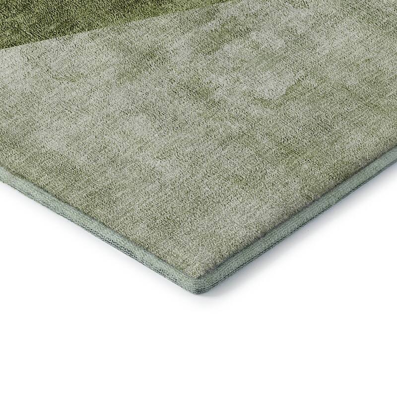 Premium Washable Super Soft Modern Ziggy Mayfield Rug