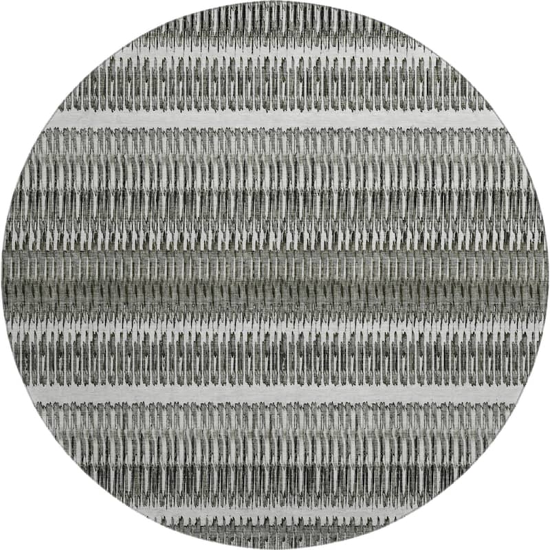 Premium Washable Super Soft Modern Stripe Mayfield Rug