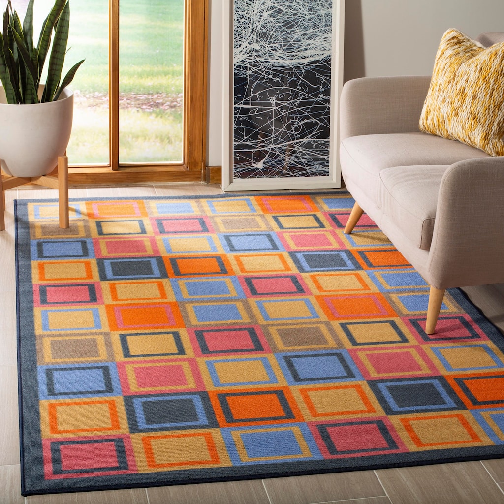 SAFAVIEH Metropolis Penka Blocks Rug