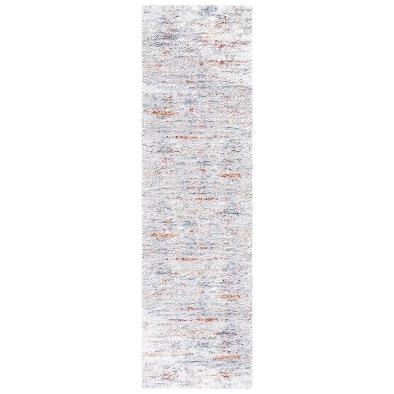 SAFAVIEH Berber Shag Anbar Rug - 2' 3" x 8' - Runner