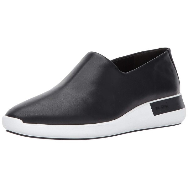 via spiga black sneakers