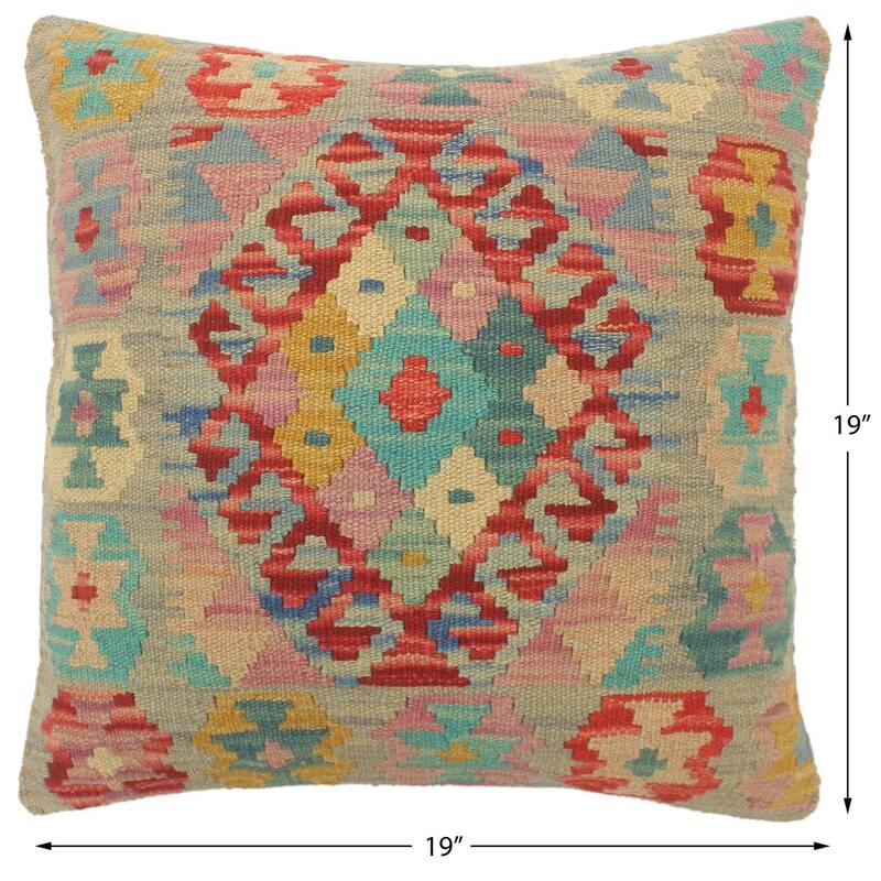 Boho Chic Turkish Godfrey Hand Woven Kilim Pillow Bed Bath & Beyond 34351052