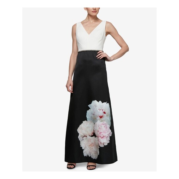 black maxi dress size 16