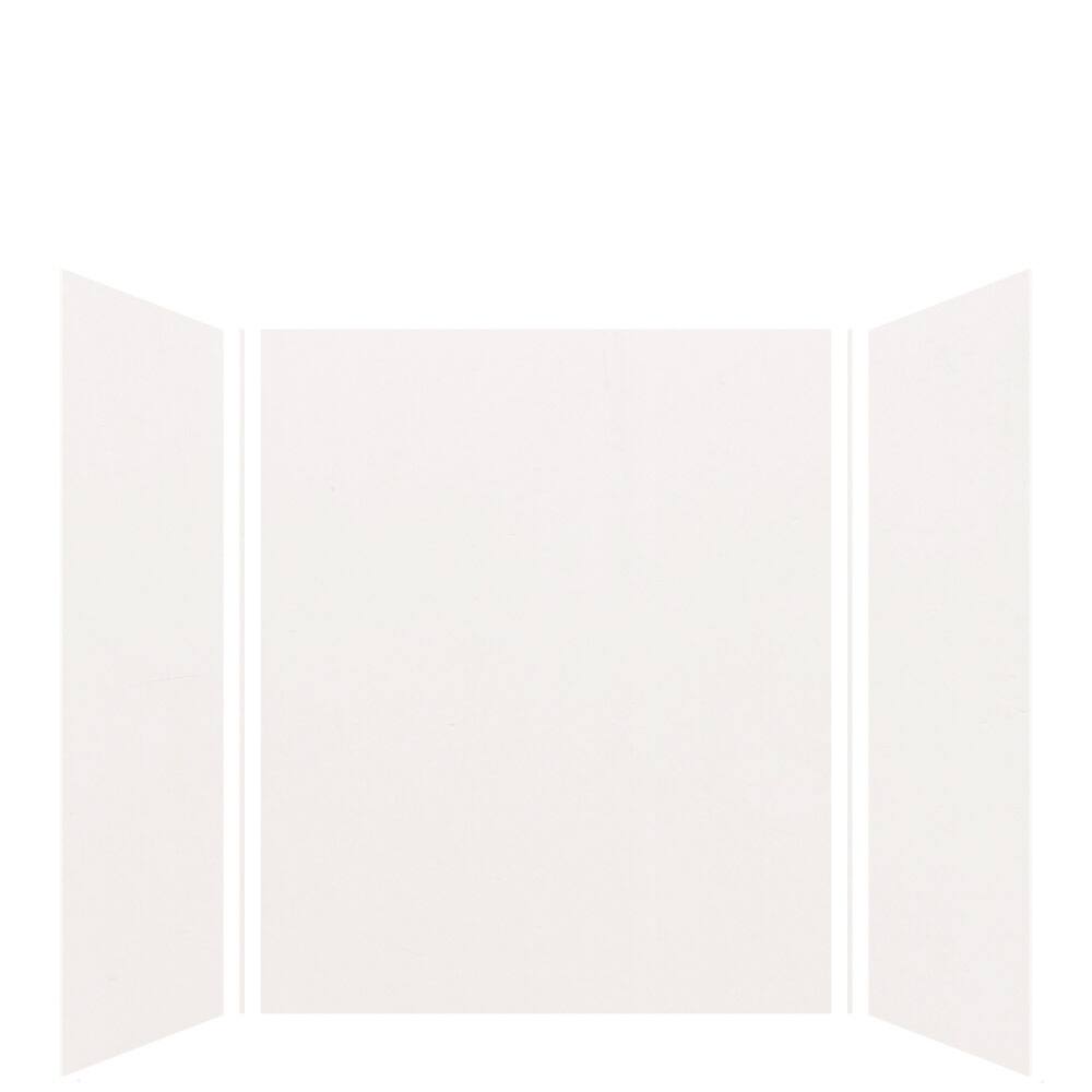 Transolid EWK604872 Expressions 60" W x 48" D x 72" H Three Panel