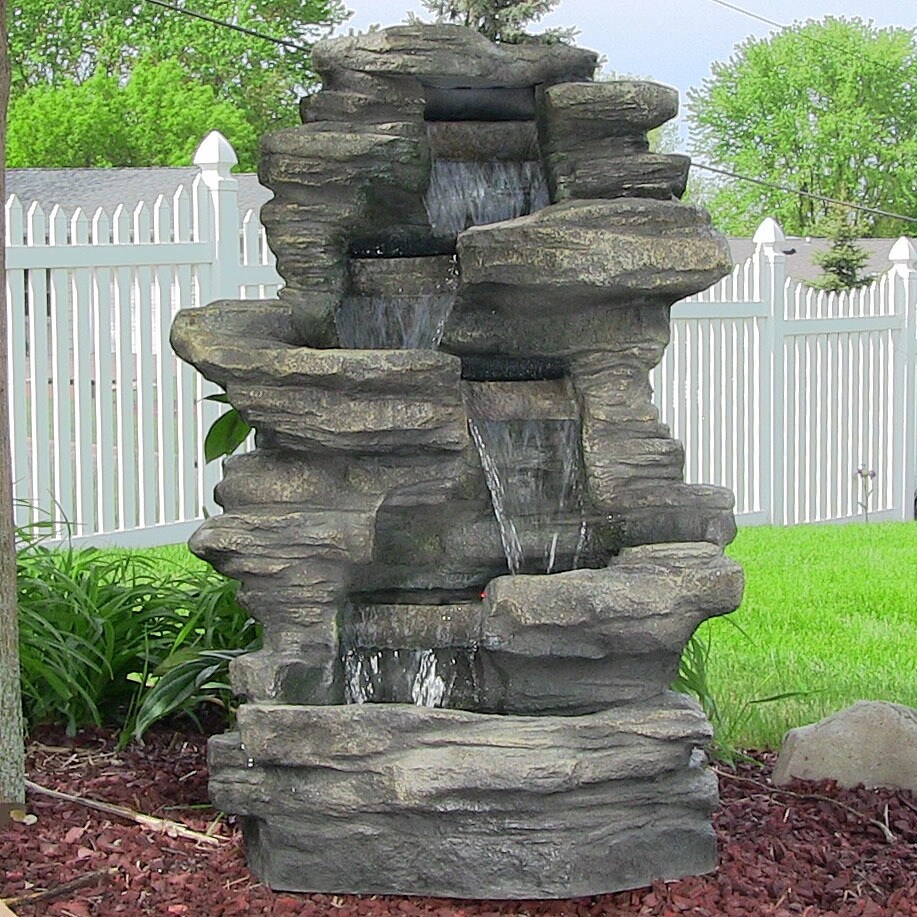 buy outdoor fountains online at overstock | our best outdoor decor deals