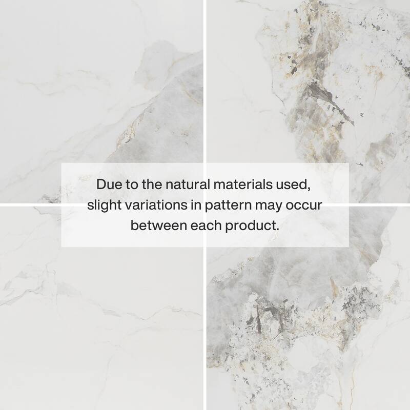 Luxury Rectangular Sintered Stone Dining Table with Stainless Steel Base for 8-10