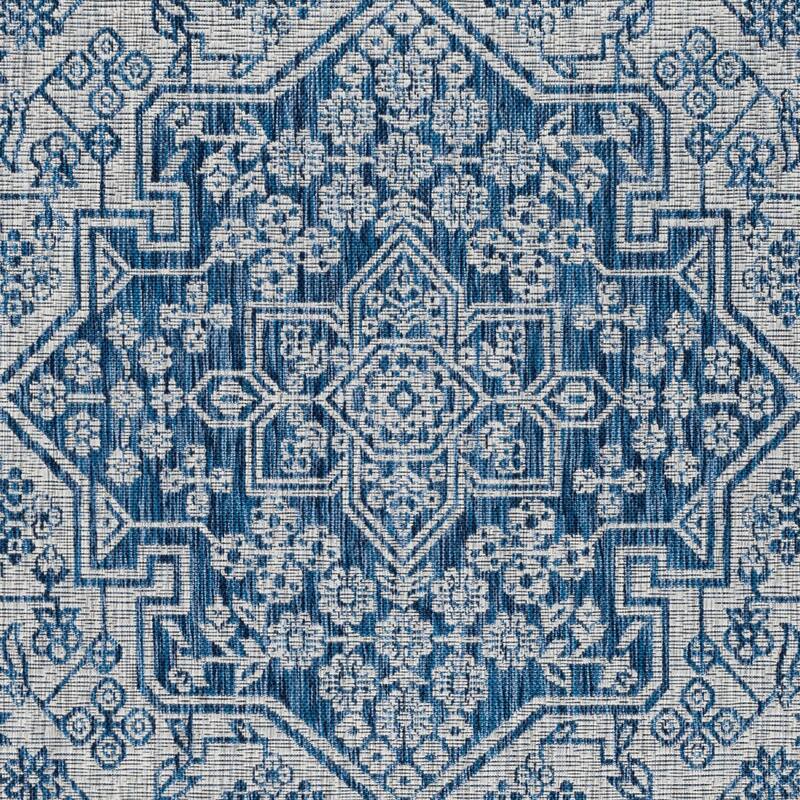 Colonnade Traditional Medallion Indoor/Outdoor Area Rug