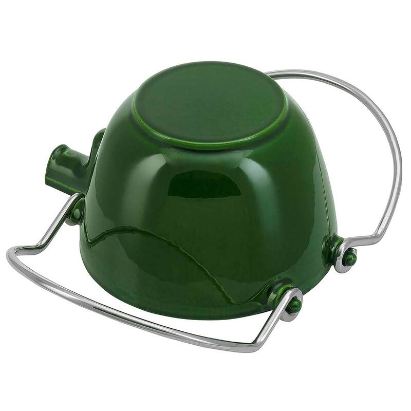 STAUB Cast Iron 1-qt Round Tea Kettle