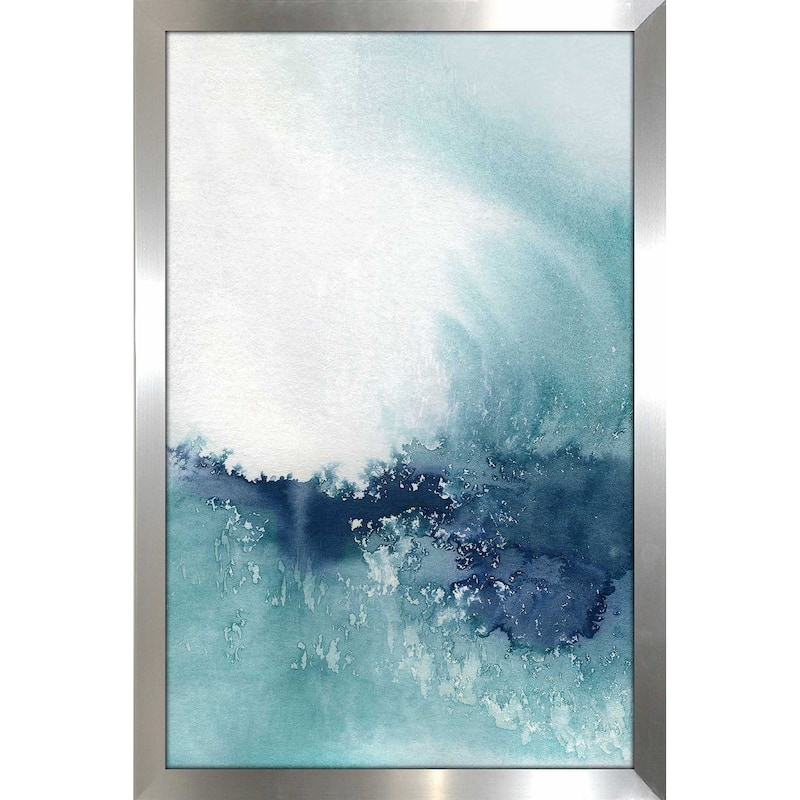 "Wispy Waves II (Vertical)" by Carol Robinson Print on Acrylic