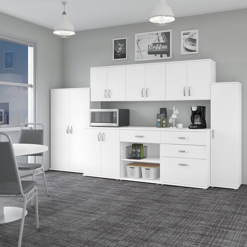 Universal Storage Cabinet with Drawers by Bush Business Furniture