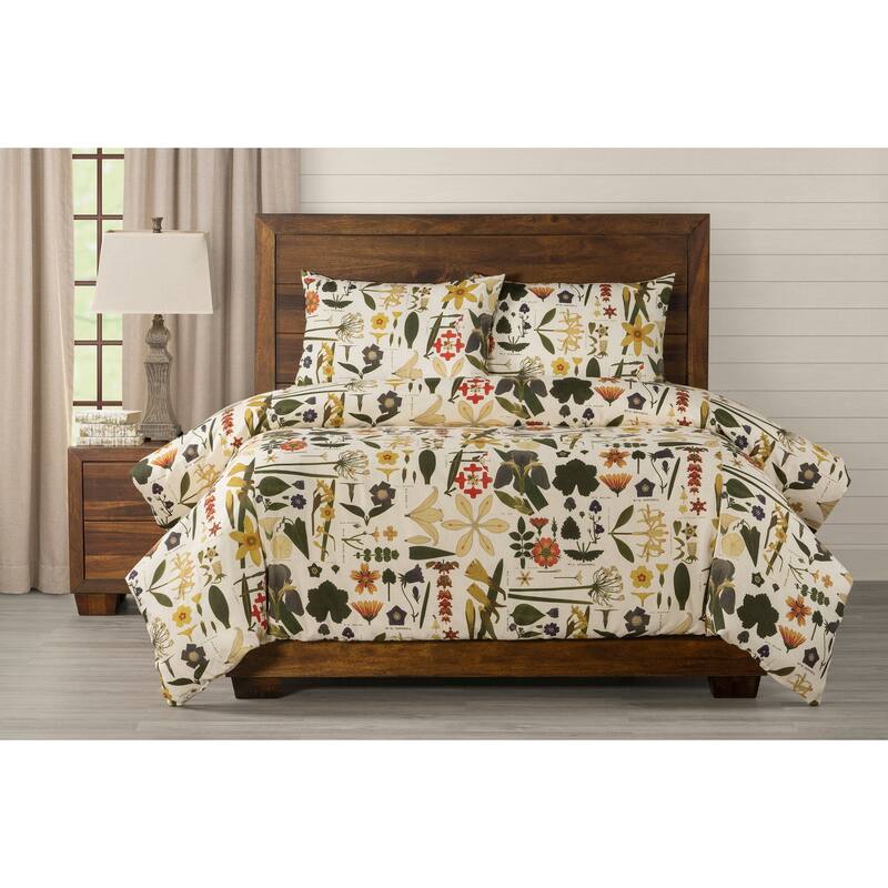Smithsonian Take Root Duvet Set