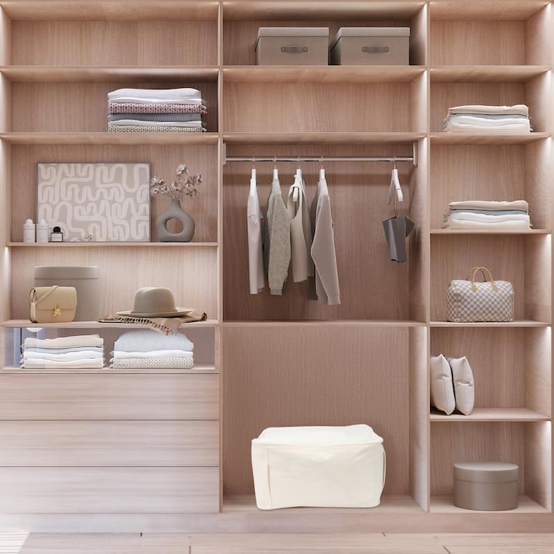 1 Pack Clothes Storage,Storage Bags,Moving Bags for Organizing Bedroom,Clothing,Closet Organizers and Storage with Handles