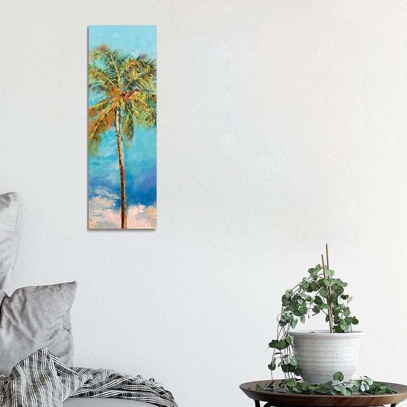 iCanvas "Palm Tree" by Michael Creese Canvas Print - 36x12x1.5