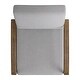 preview thumbnail 4 of 4, Rialto Wood Frame Upholstered Accent Chair