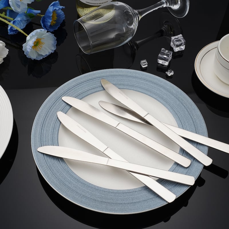 60 Pieces Forks /Spoons/Knives Silverware Set Stainless Steel Flatware Set