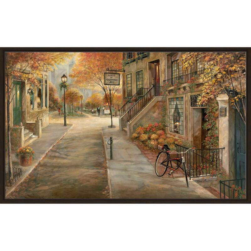 "School of Performing Arts" by Ruane Manning Print on Floating Canvas