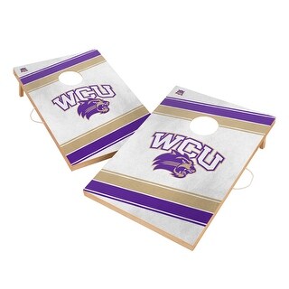 Western Carolina University Catamounts WCU Regulation 2x4 Cornhole Set