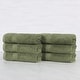 preview thumbnail 31 of 39, Superior Oregon Organic Cotton Solid Hand Towel, Set of 6