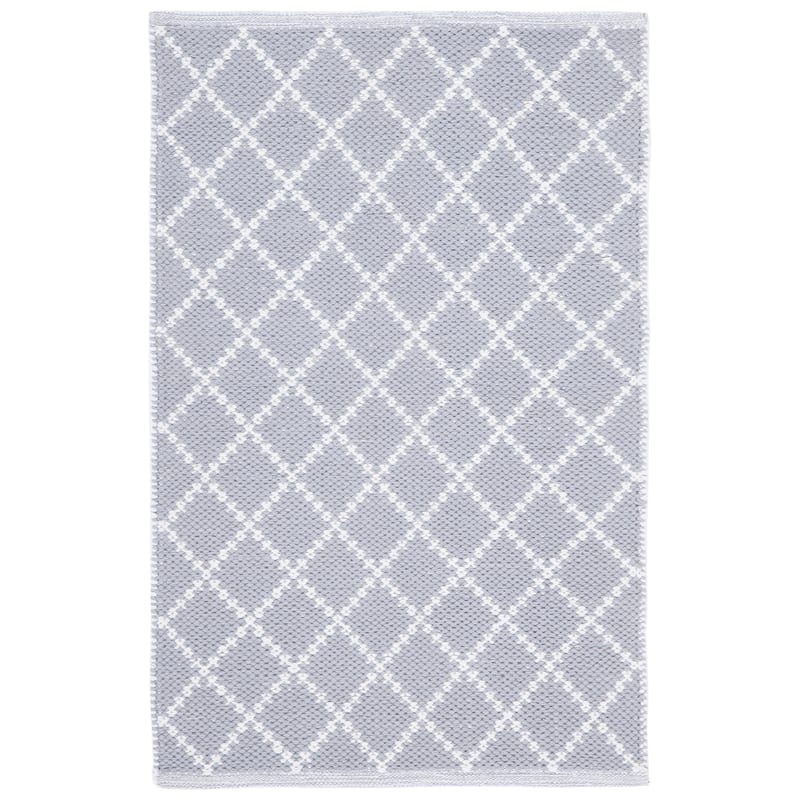 SAFAVIEH Handmade Flatweave Montauk Rhonwen Trellis Cotton Rug