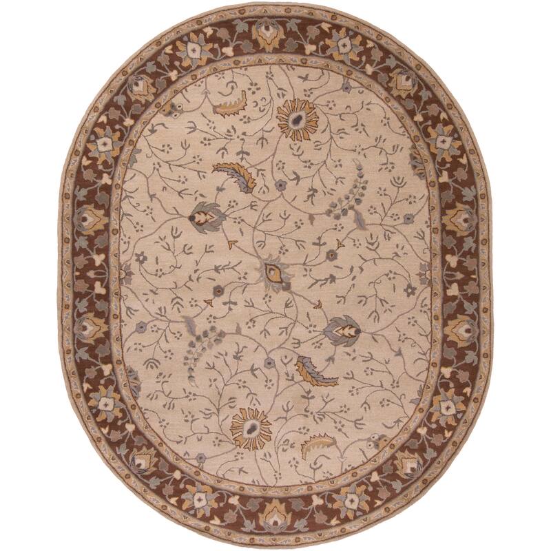 Toby Hand Tufted Traditional Area Rug