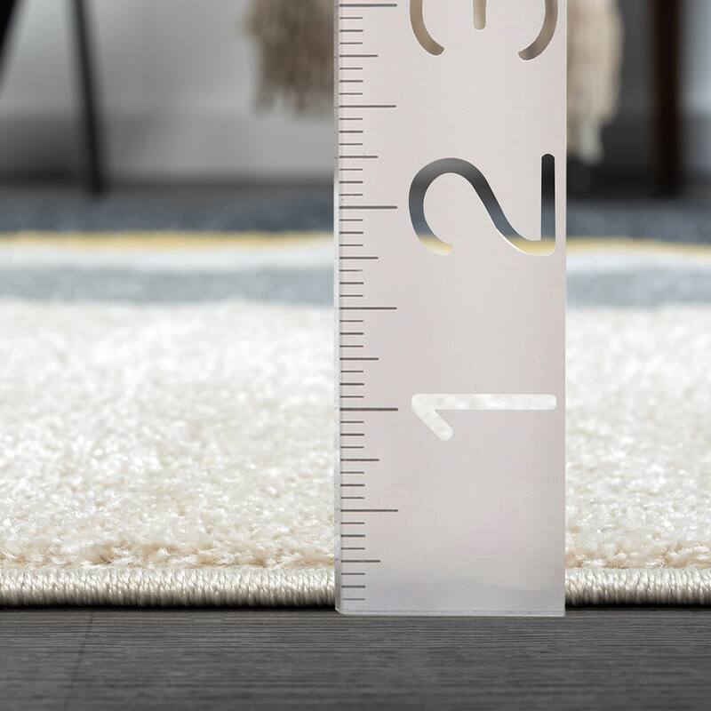 Abani Rugs Deco DEC180A Modern Abstract Area Rug