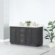 preview thumbnail 130 of 196, Altair Gazsi Bathroom Vanity with Composite Stone Countertop without Mirror
