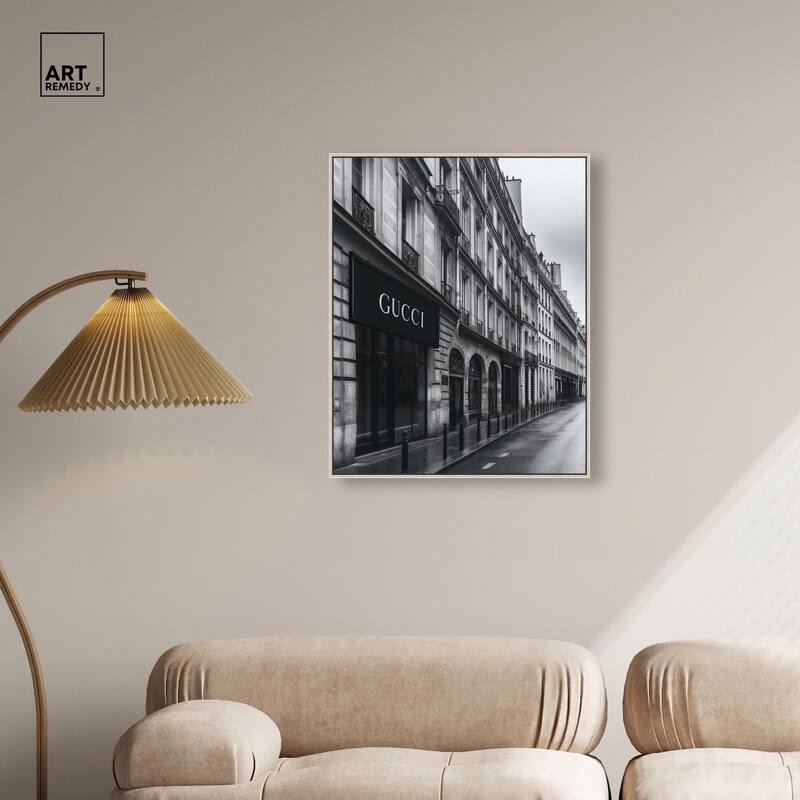 Paris Love Canvas by Art Remedy