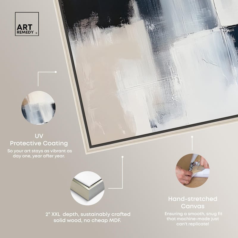 Stormy Hues II Canvas by Art Remedy