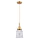 Option Satin Gold / Clear Shade