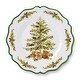 preview thumbnail 2 of 3, Certifed International Holly Tree Melamine 2pc Platter Set