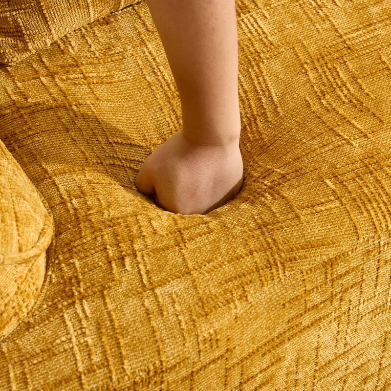 two person compress sofa