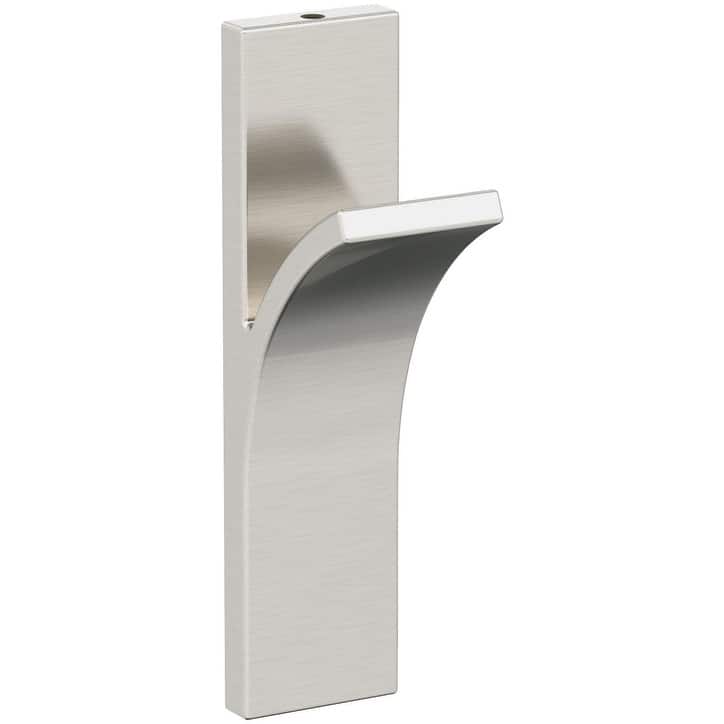 Amerock HBX37014 Apex Single Robe Hook - Satin Nickel