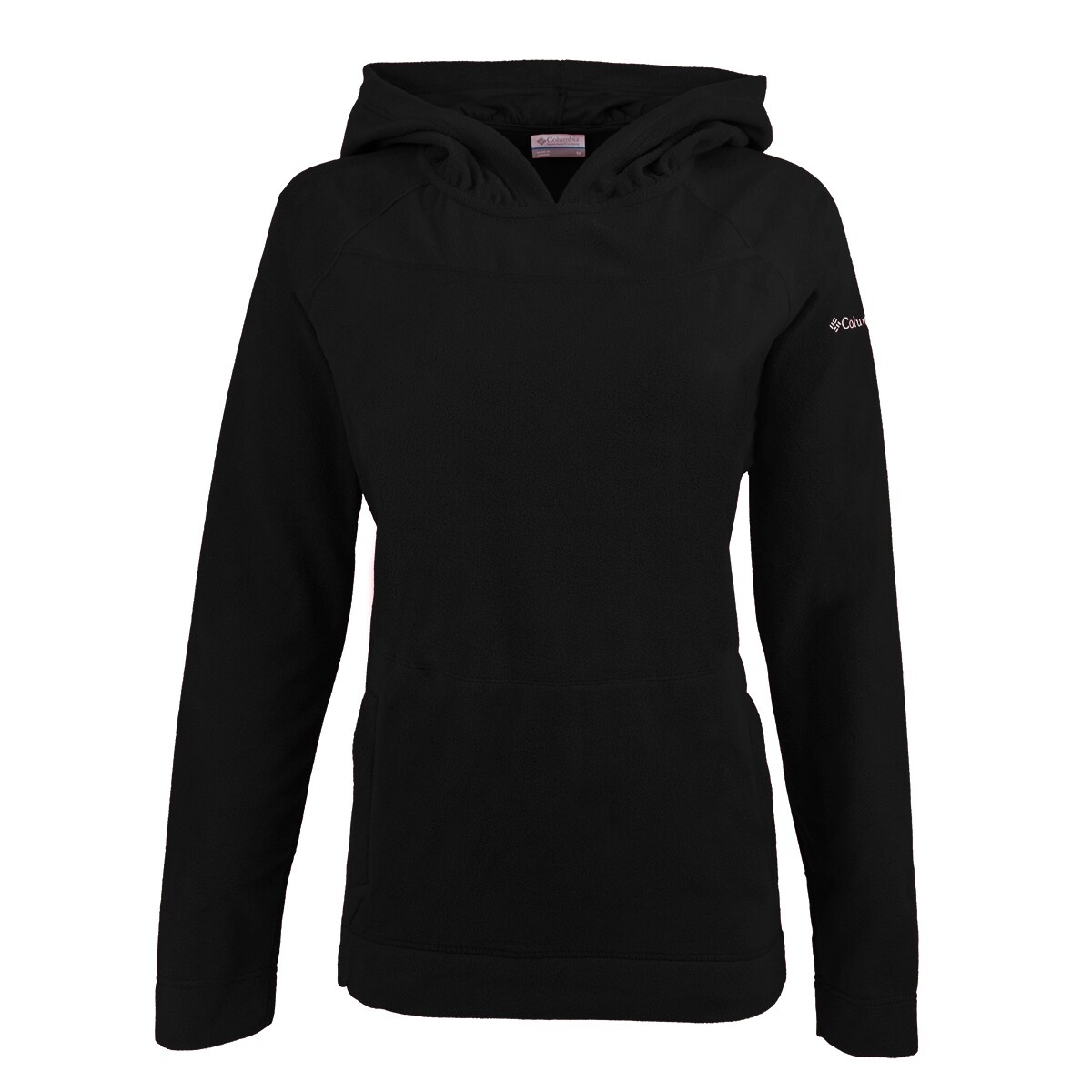 Columbia women's glacial fleece hoodie clearance