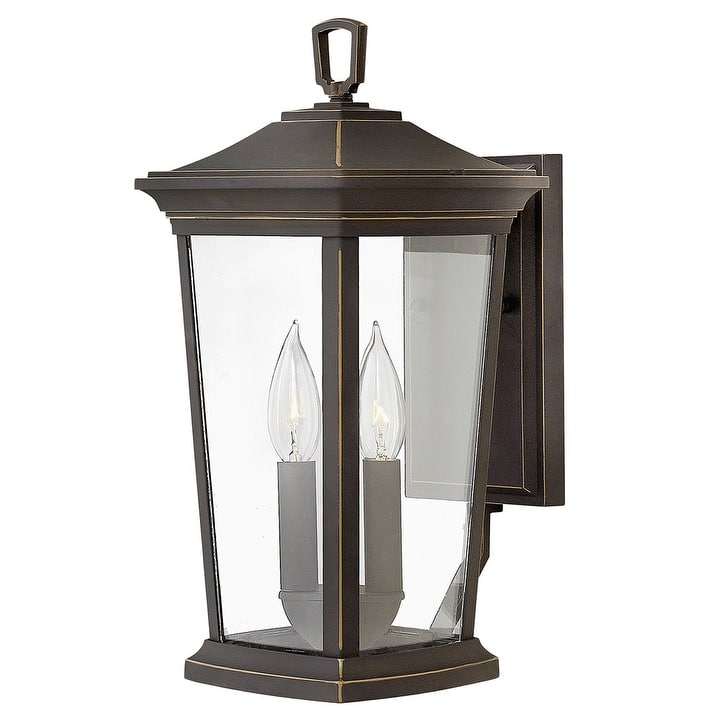 Hinkley Lighting Bromley 2 Light 16" Tall Outdoor Wall Sconce with LED
