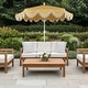 preview thumbnail 21 of 157, 9ft Tassel Patio Umbrella Auto-Tilt, Crank , by JONATHAN Y