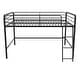 preview thumbnail 12 of 20, Avenue Greene Avery Junior Full Metal Loft Bed
