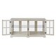 preview thumbnail 8 of 106, GDFStudio - Traditional Storage Curio Cabinet with Tempered Glass Doors and Lighted Display