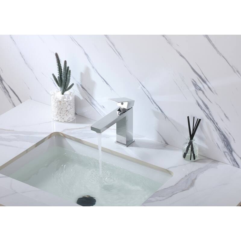 Indigo Home Single Hole Single Handle Bathroom Faucet