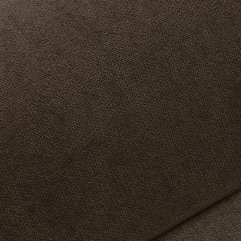 MCombo Fabric Pushback Recliner Chair with Wooden Armrests, Upholstered Single Sofa Accent Chair