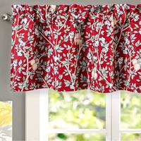 Buy Red Valances Online at Overstock | Our Best Window ...
