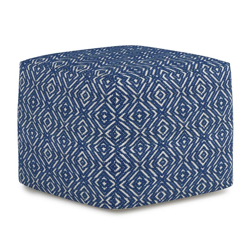 WYNDENHALL Wentworth Boho Square Pouf