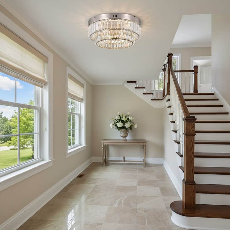 Artcraft Stella - Double Tier LED Flush Mount