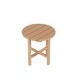 preview thumbnail 25 of 33, Laguna 18-inch Poly Eco-Friendly All Weather Round Side Table