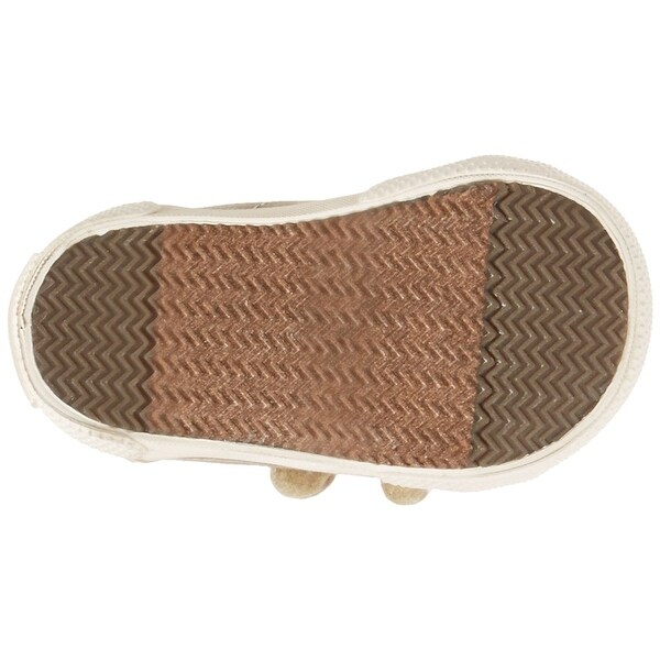 sperry halyard hook & loop boat shoe